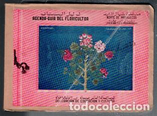 Gebrauchte B&uuml;cher: Agenda Gu&iacute;a del Floricultor. Norte de Marruecos. Delegaci&oacute;n de Educaci&oacute;n y Cultura