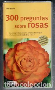 Libros de segunda mano: 300 preguntas sobre rosas, Ute Bauer - Foto 1