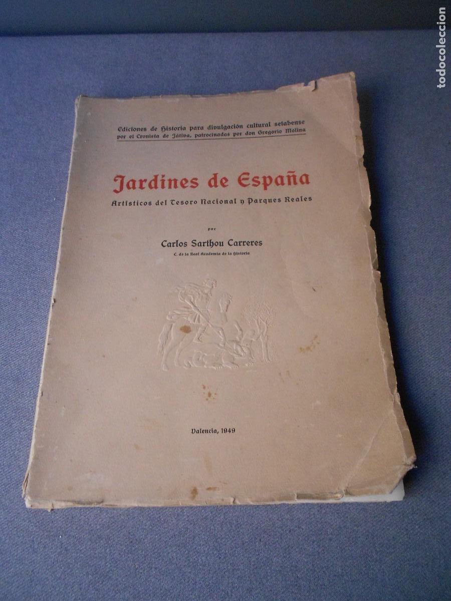 Gebrauchte B&uuml;cher: JARDINES DE ESPA&Ntilde;A