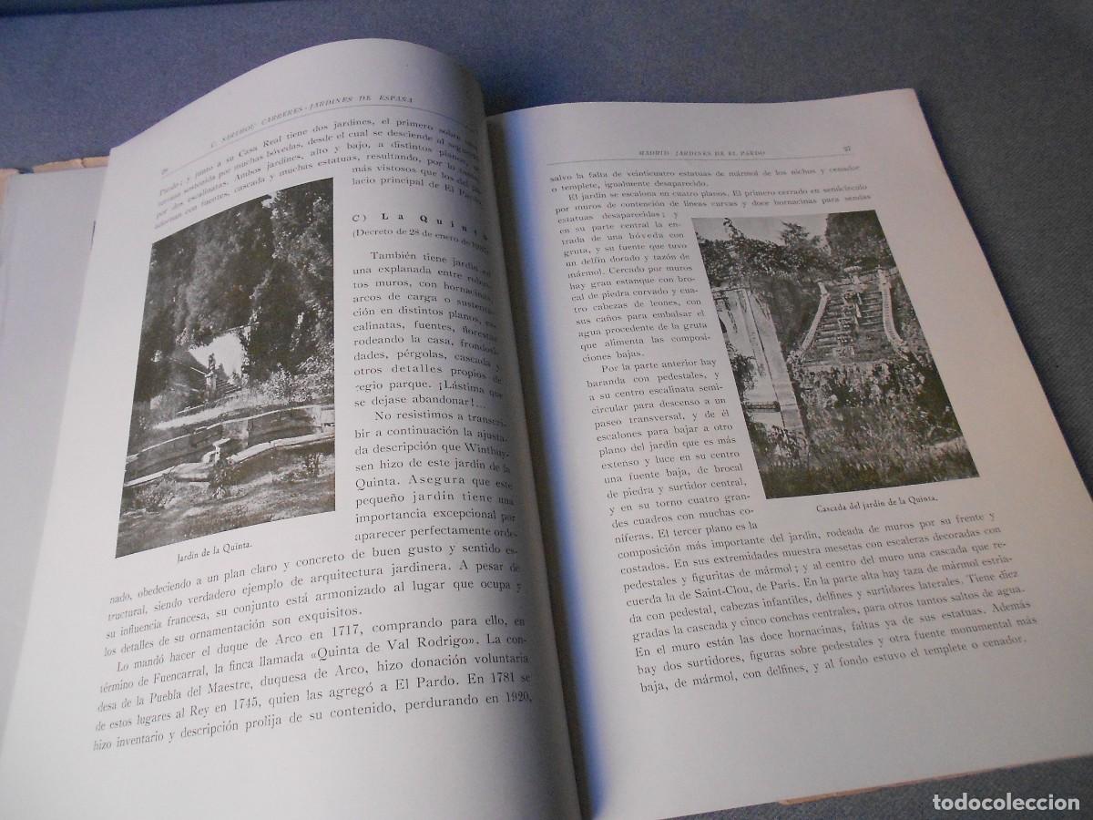 Libros de segunda mano: JARDINES DE ESPA&Ntilde;A - Foto 4