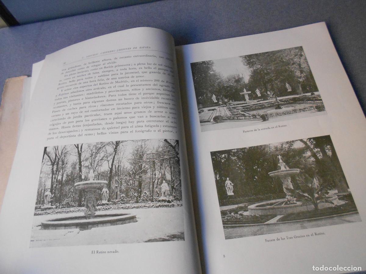 Libros de segunda mano: JARDINES DE ESPA&Ntilde;A - Foto 6