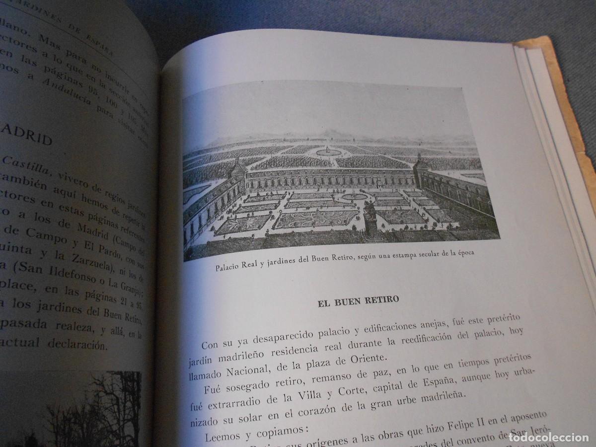 Libros de segunda mano: JARDINES DE ESPA&Ntilde;A - Foto 11