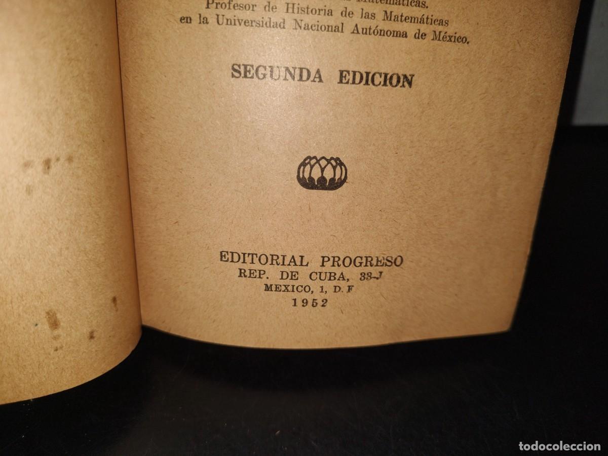 Libros de segunda mano de ciencias: 85- TRIGONOMETR&Iacute;A RECTIL&Iacute;NEA - AGUST&Iacute;N ANFOSSI - 1952 - Foto 4