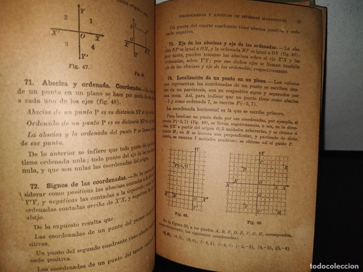 Libros de segunda mano de ciencias: 85- TRIGONOMETR&Iacute;A RECTIL&Iacute;NEA - AGUST&Iacute;N ANFOSSI - 1952 - Foto 7