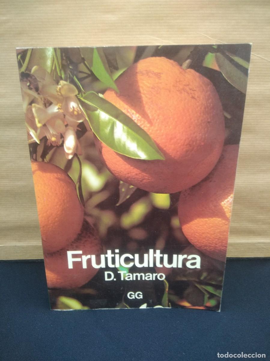 Libros de segunda mano: Libro Fruticultura-D.Tamaro - Foto 1