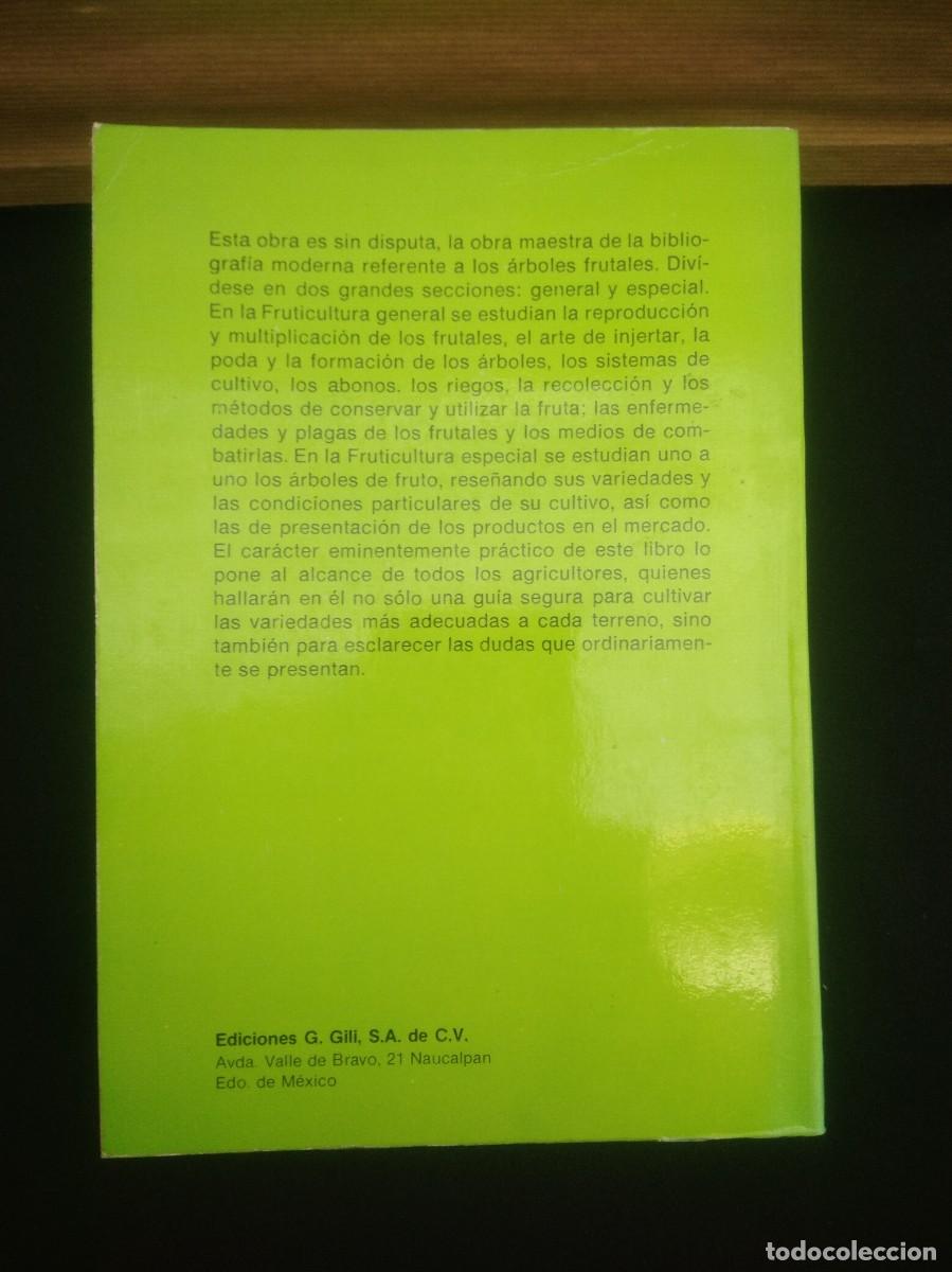 Libros de segunda mano: Libro Fruticultura-D.Tamaro - Foto 6