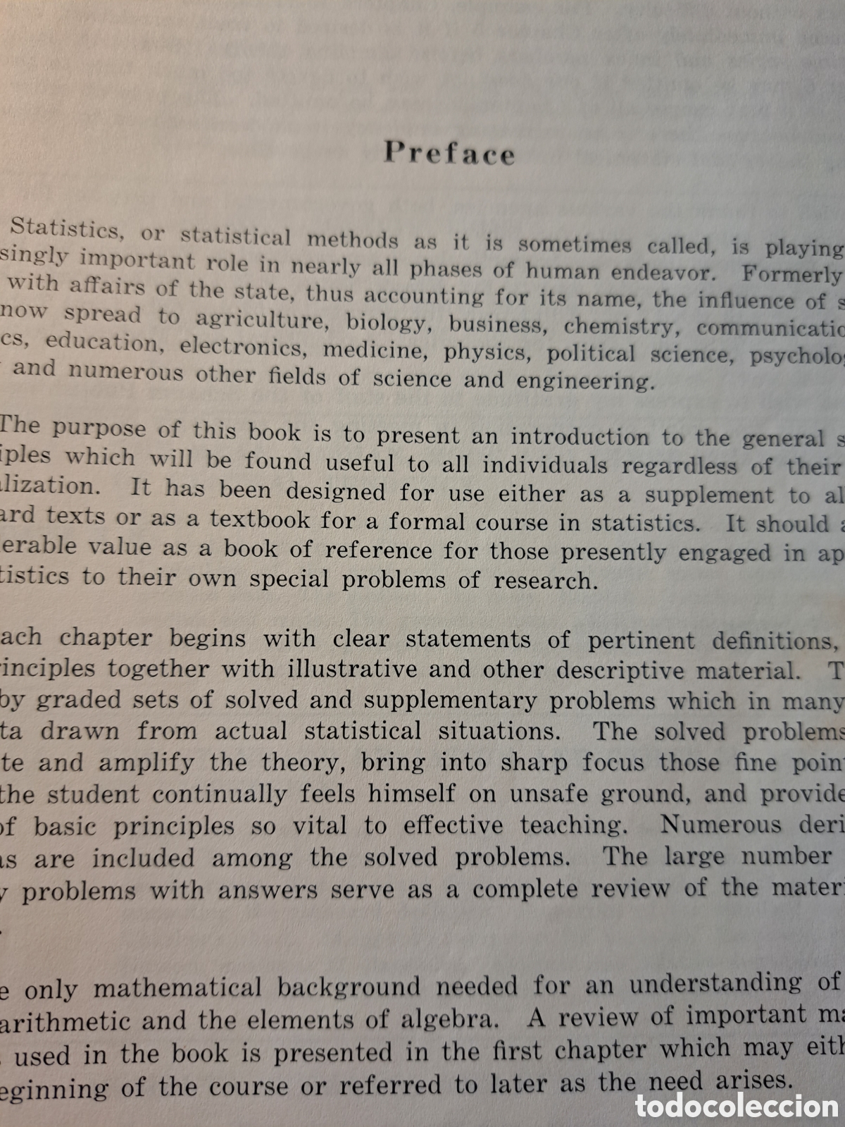 Libros de segunda mano de ciencias: Statistics theory and problems Schaum - Foto 4