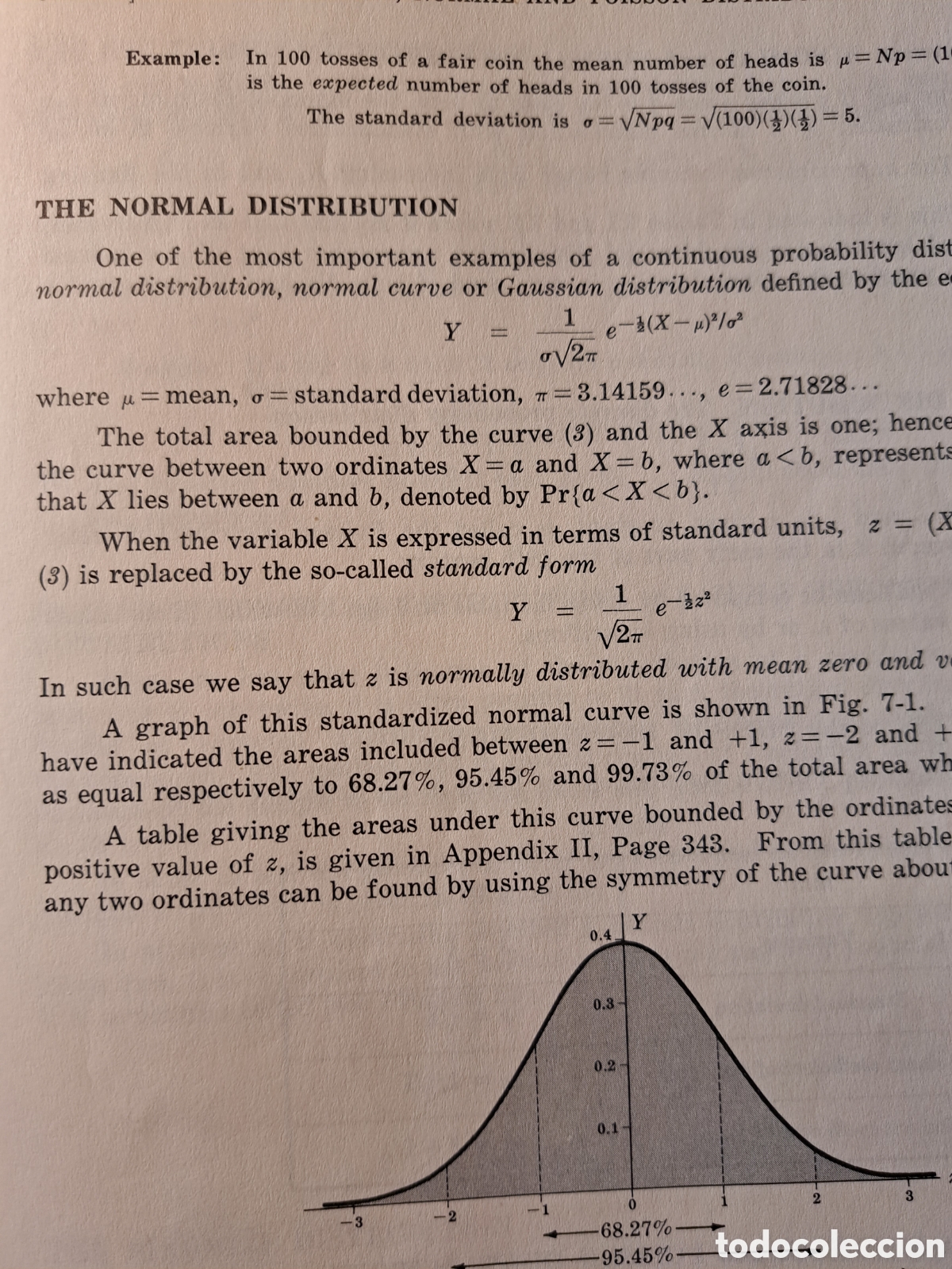 Libros de segunda mano de ciencias: Statistics theory and problems Schaum - Foto 6