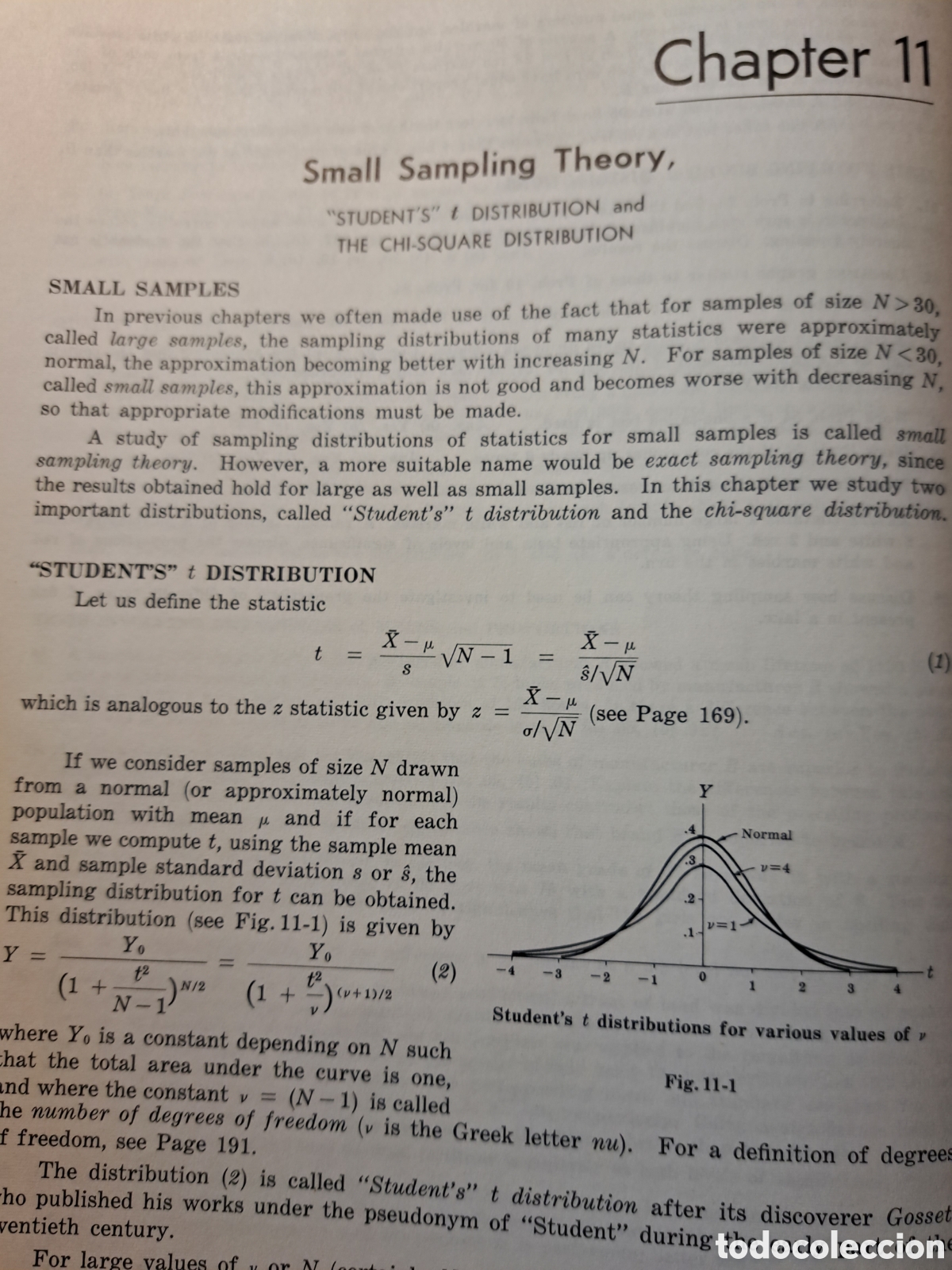 Libros de segunda mano de ciencias: Statistics theory and problems Schaum - Foto 8