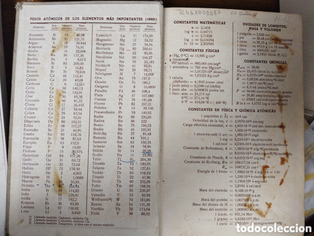 Libros de segunda mano de ciencias: Problemas de qu&iacute;mica general / Ibarz, Jos&eacute; - Foto 2