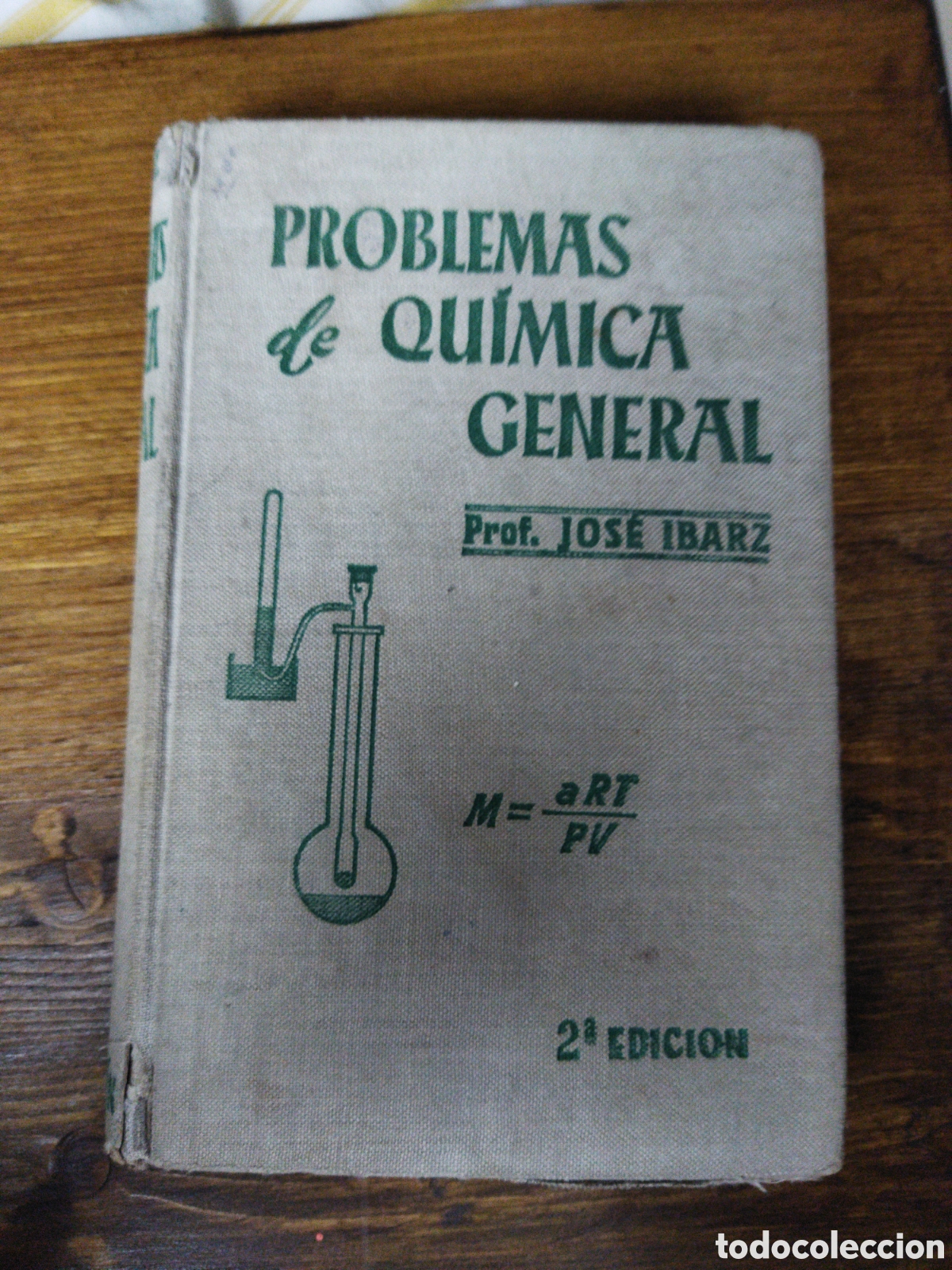 Libros de segunda mano de ciencias: Problemas de qu&iacute;mica general / Ibarz, Jos&eacute; - Foto 1