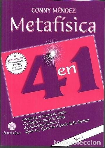 Libros de segunda mano de ciencias: METAFISICA 4 EN 1 CONNY MENDEZ