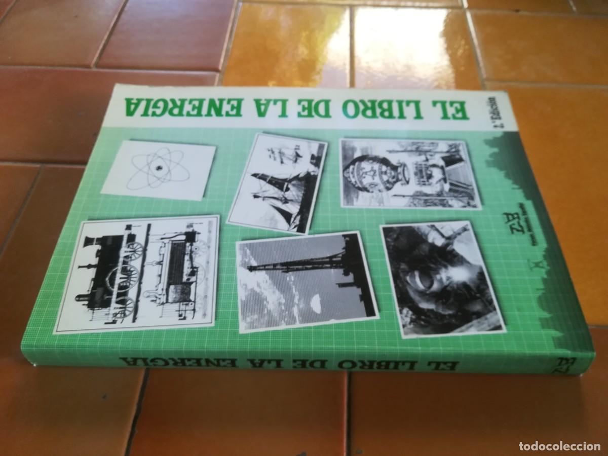 Libros de segunda mano de ciencias: EL LIBRO DE LA ENERGIA / FORUM AT&Oacute;MICO ESPA&Ntilde;OL / CONSO 663-GV-A - Foto 1