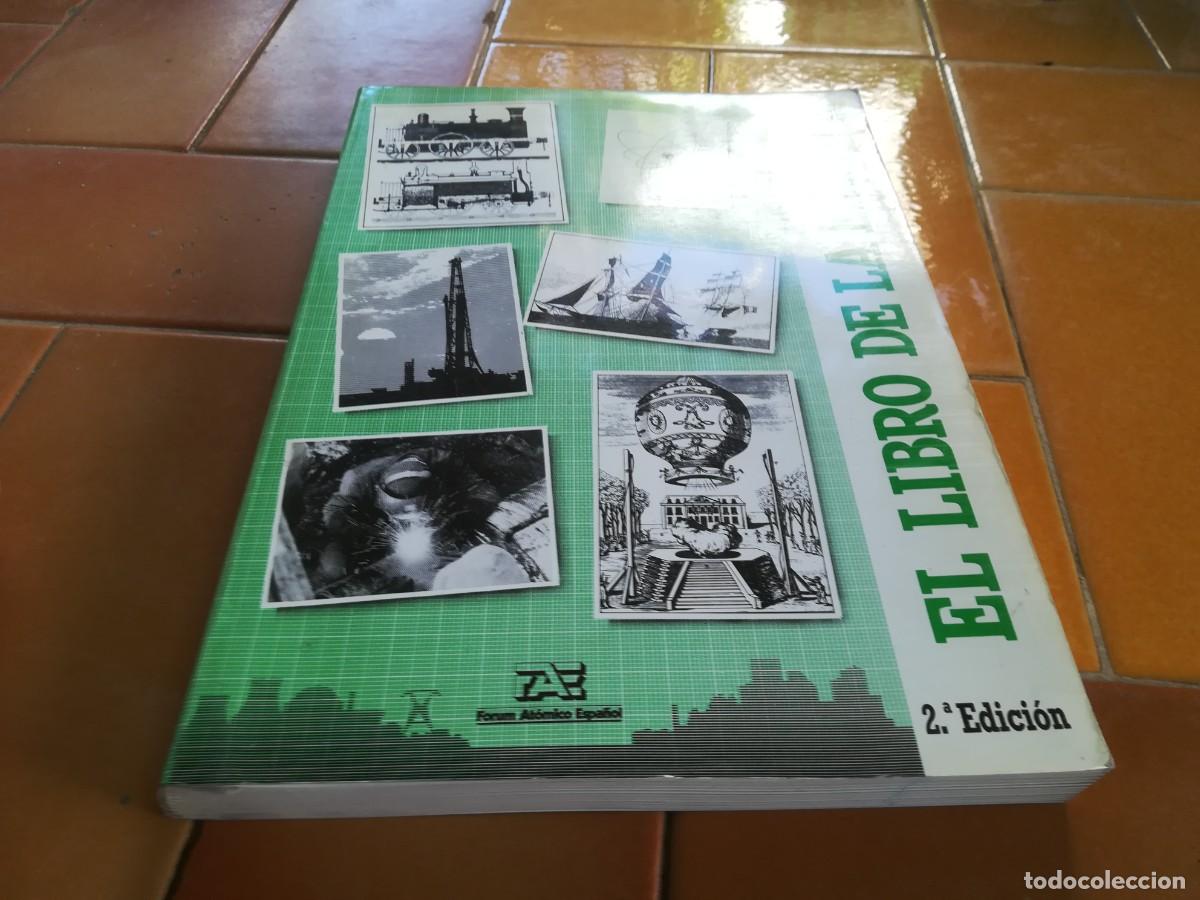 Libros de segunda mano de ciencias: EL LIBRO DE LA ENERGIA / FORUM AT&Oacute;MICO ESPA&Ntilde;OL / CONSO 663-GV-A - Foto 2