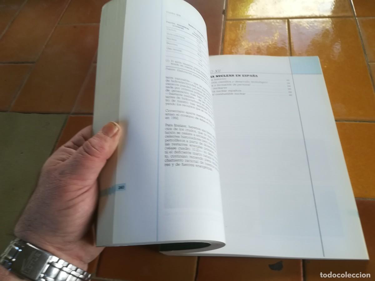 Libros de segunda mano de ciencias: EL LIBRO DE LA ENERGIA / FORUM AT&Oacute;MICO ESPA&Ntilde;OL / CONSO 663-GV-A - Foto 9