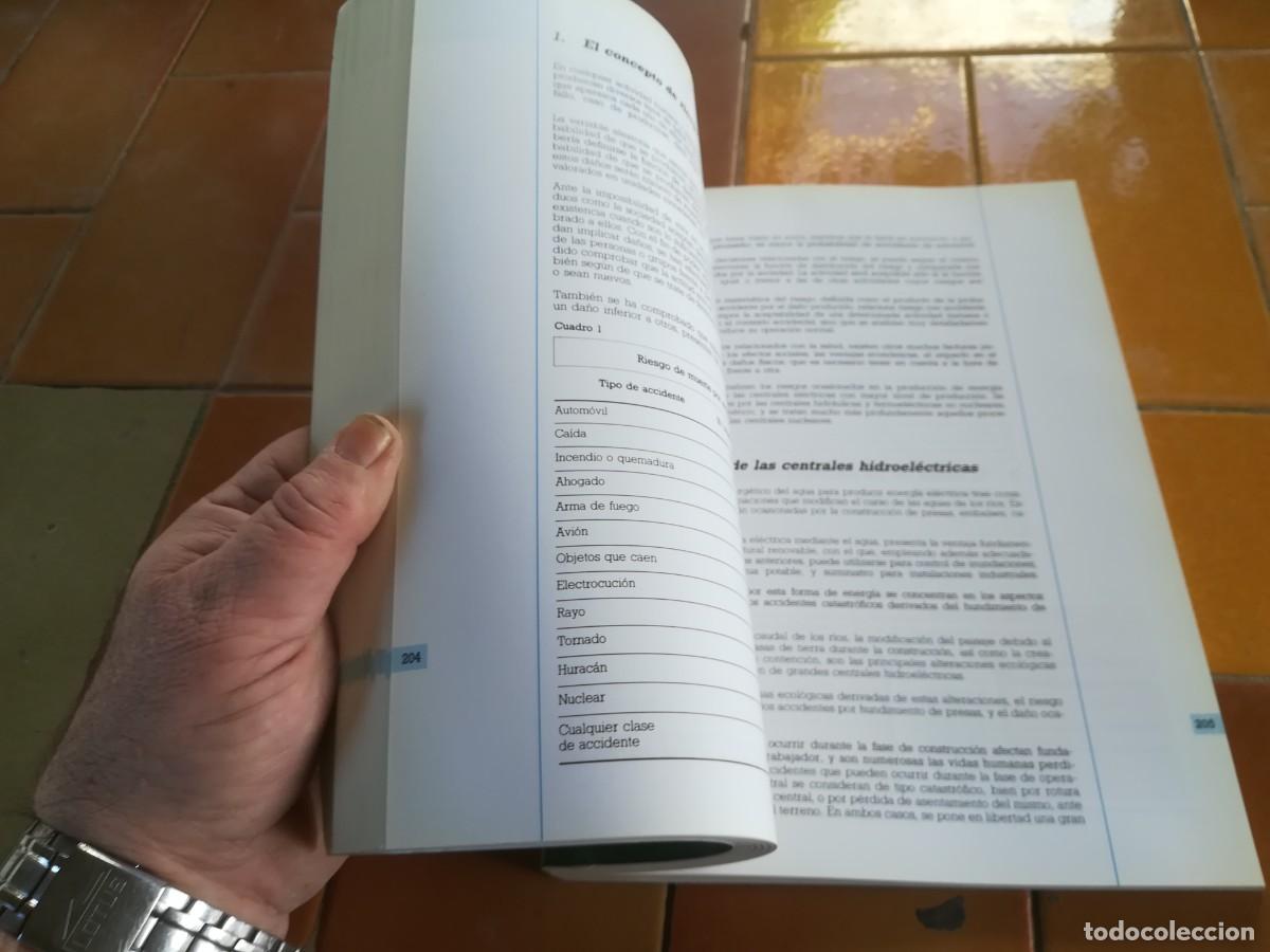 Libros de segunda mano de ciencias: EL LIBRO DE LA ENERGIA / FORUM AT&Oacute;MICO ESPA&Ntilde;OL / CONSO 663-GV-A - Foto 10