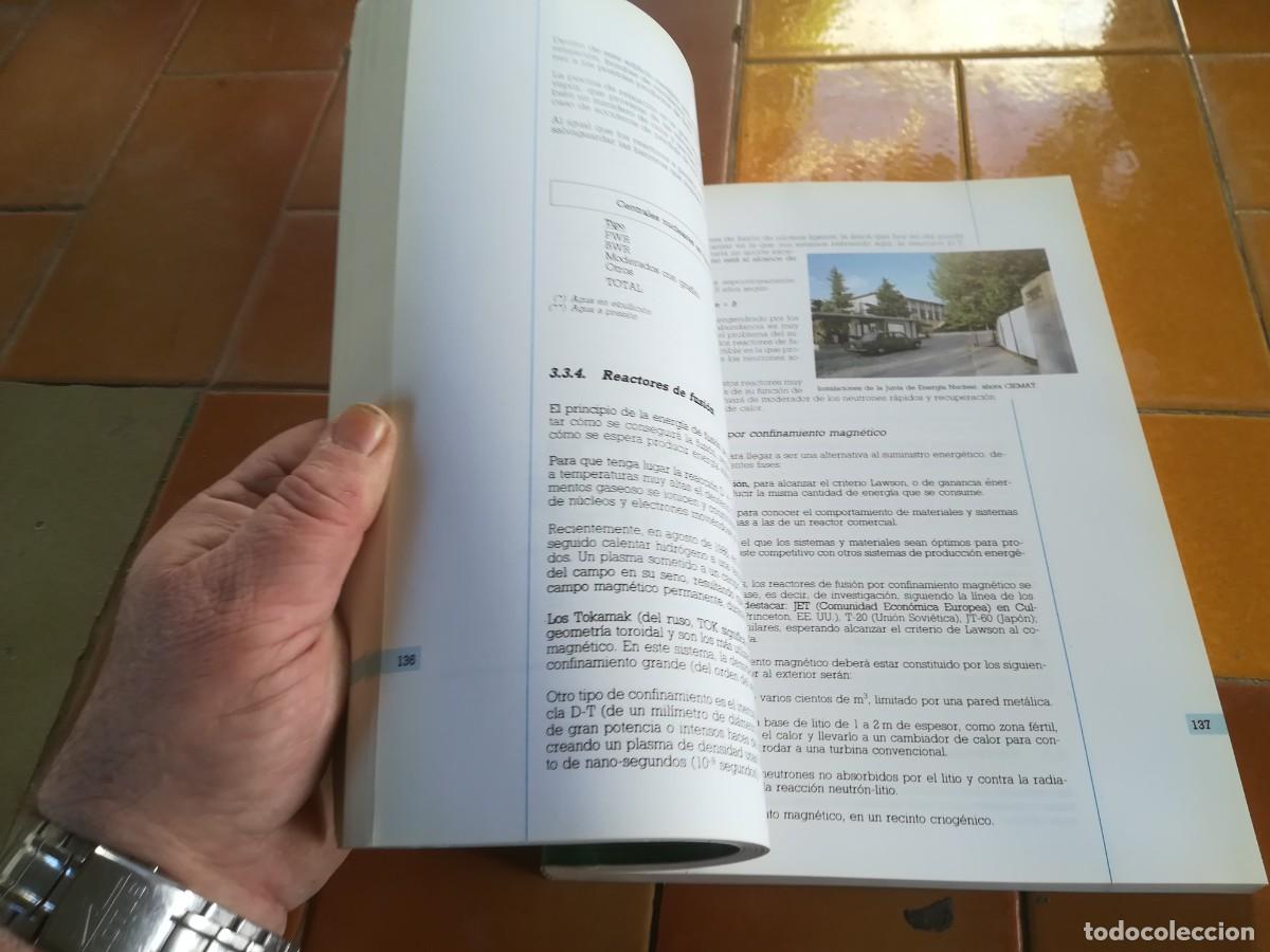 Libros de segunda mano de ciencias: EL LIBRO DE LA ENERGIA / FORUM AT&Oacute;MICO ESPA&Ntilde;OL / CONSO 663-GV-A - Foto 12