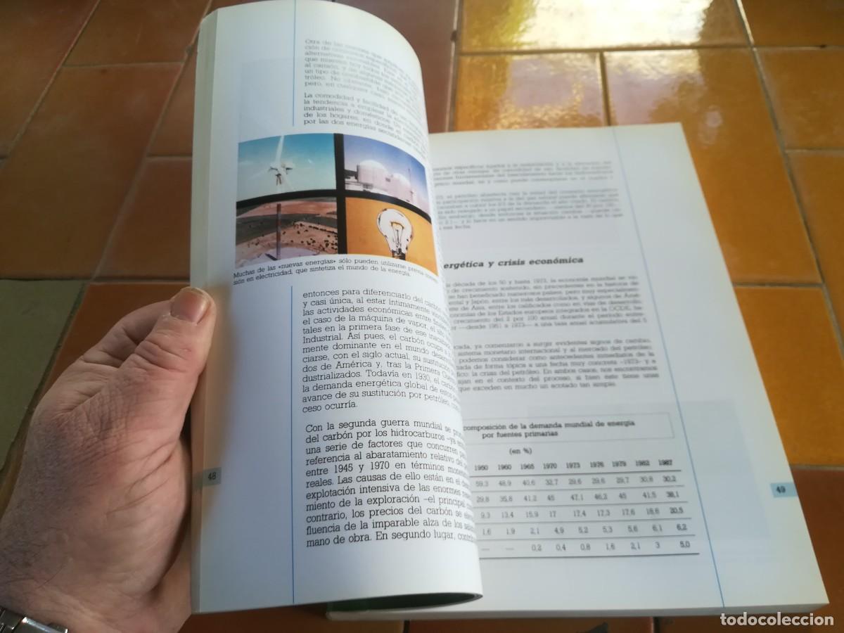 Libros de segunda mano de ciencias: EL LIBRO DE LA ENERGIA / FORUM AT&Oacute;MICO ESPA&Ntilde;OL / CONSO 663-GV-A - Foto 15