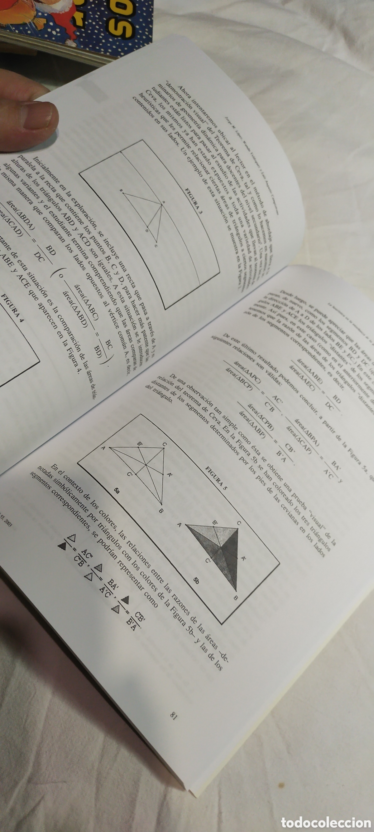 Libros de segunda mano de ciencias: Epsilon 55. Matem&aacute;ticas volumen 19 - Foto 3