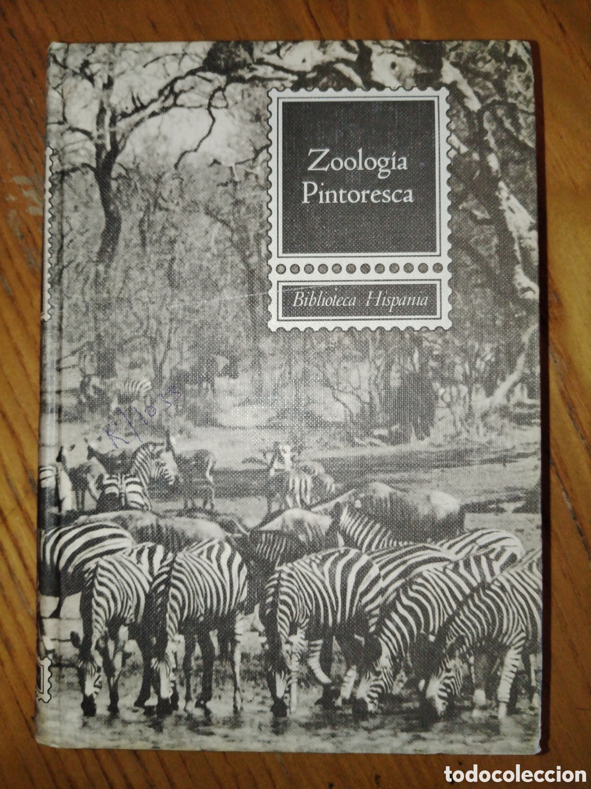 Libros de segunda mano: Zoolog&iacute;a pintoresca. Biblioteca Hispania. Sopena - Foto 1
