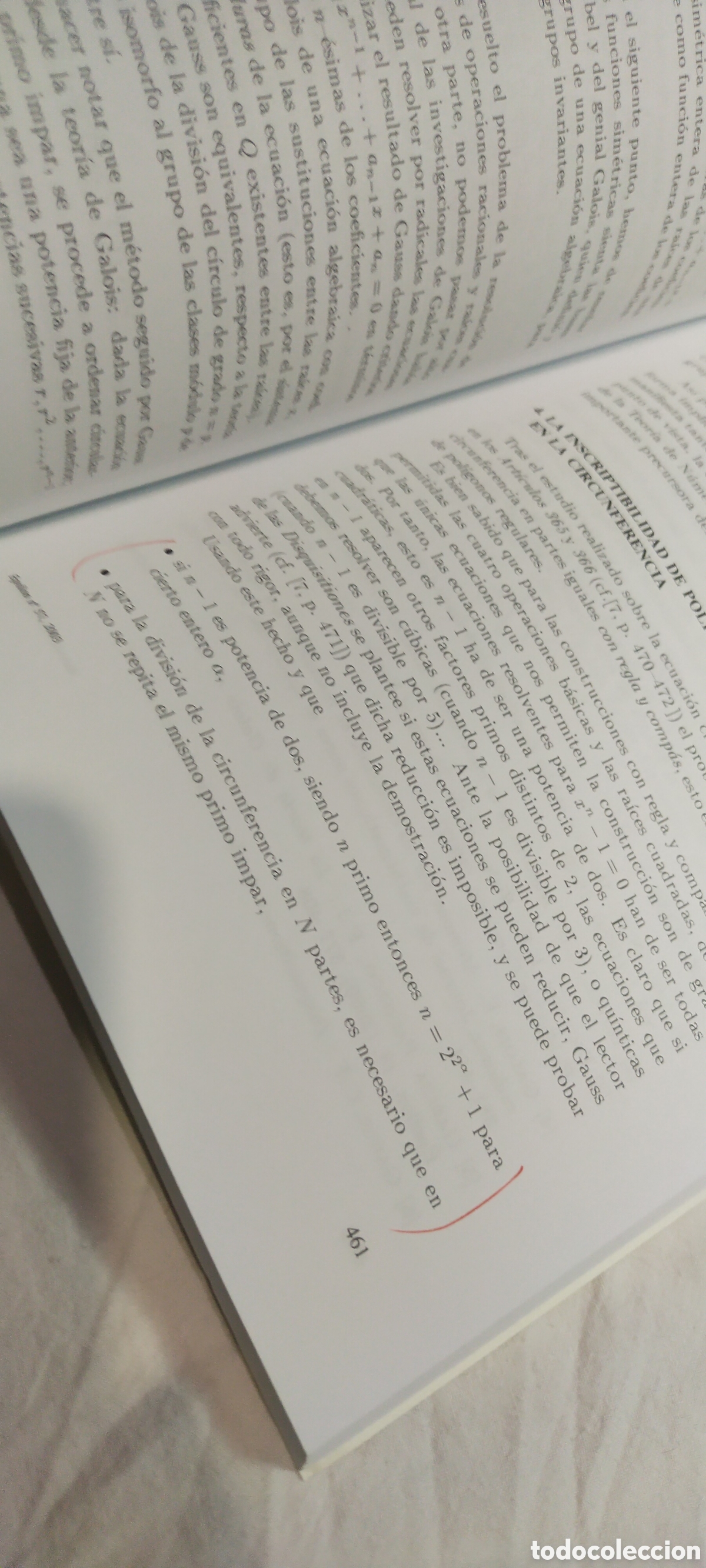 Libros de segunda mano de ciencias: &Eacute;psilon 57. Revista matem&aacute;ticas volumen 19 - Foto 3