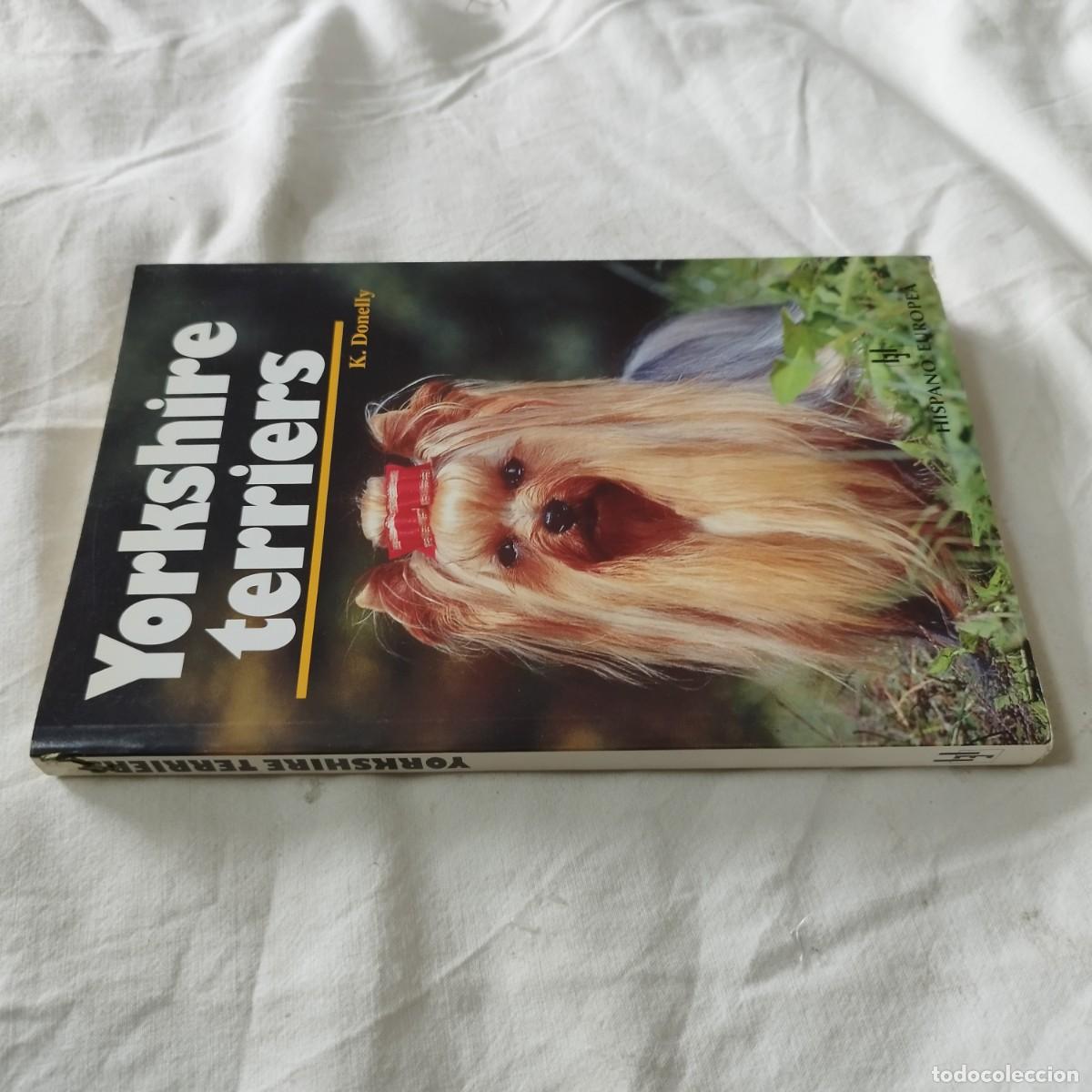 Libros de segunda mano: YORKSHIRE TERRIERS / K DONETLY / EVA104 / HISPANO EUROPEA - Foto 1