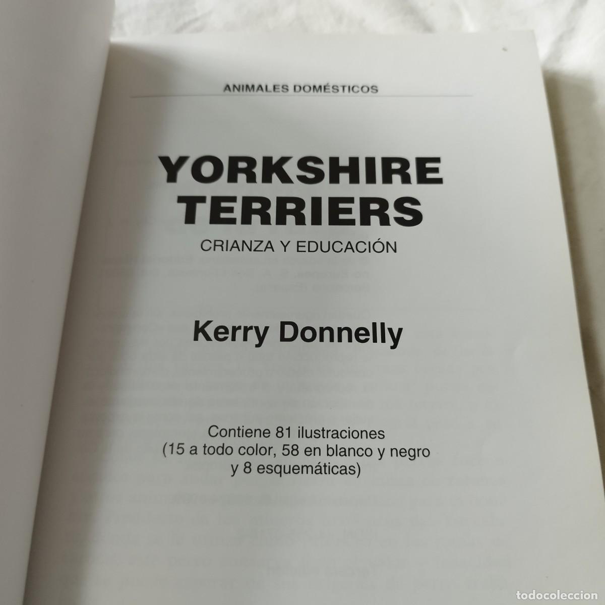 Libros de segunda mano: YORKSHIRE TERRIERS / K DONETLY / EVA104 / HISPANO EUROPEA - Foto 5