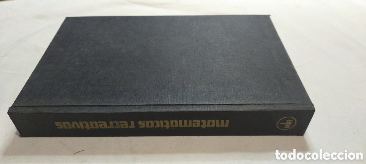 Libros de segunda mano de ciencias: Matem&aacute;ticas recreativas. Perelman. 1973 - Foto 2