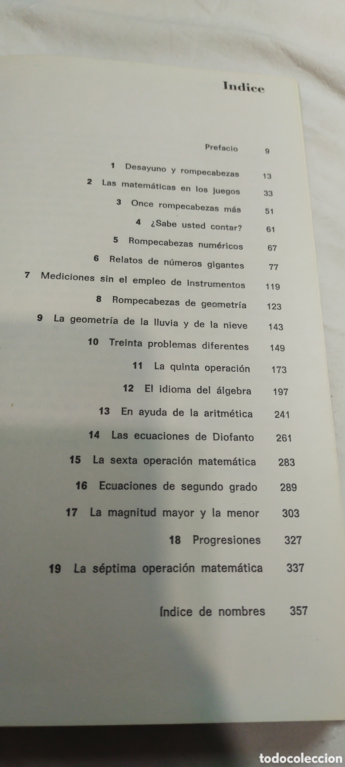 Libros de segunda mano de ciencias: Matem&aacute;ticas recreativas. Perelman. 1973 - Foto 6
