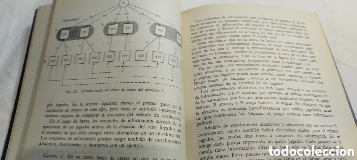 Libros de segunda mano de ciencias: Introducci&oacute;n a la teor&iacute;a de juegos y a la programaci&oacute;n lineal. Matem&aacute;ticas. Robert singleton - Foto 4