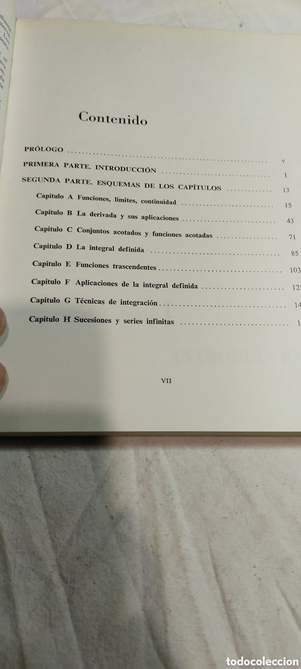 Libros de segunda mano de ciencias: Suplemento al curso programado de c&aacute;lculo. David merriell - Foto 5