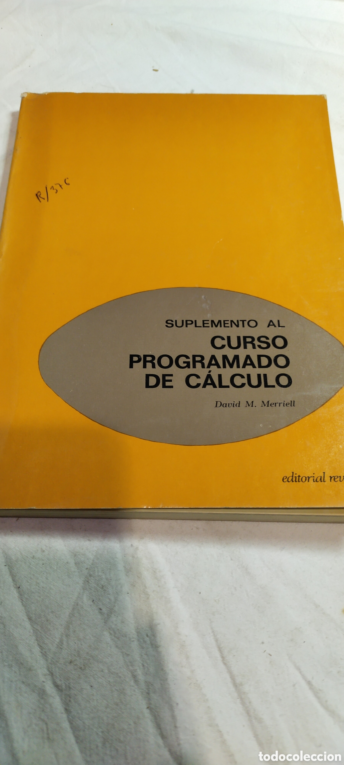 Libros de segunda mano de ciencias: Suplemento al curso programado de c&aacute;lculo. David merriell - Foto 1