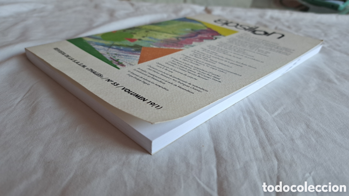 Libros de segunda mano de ciencias: Revista EPSILON n&deg; 55. - Foto 9