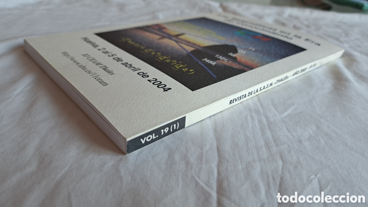 Libros de segunda mano de ciencias: Revista EPSILON n&deg; 55. - Foto 8