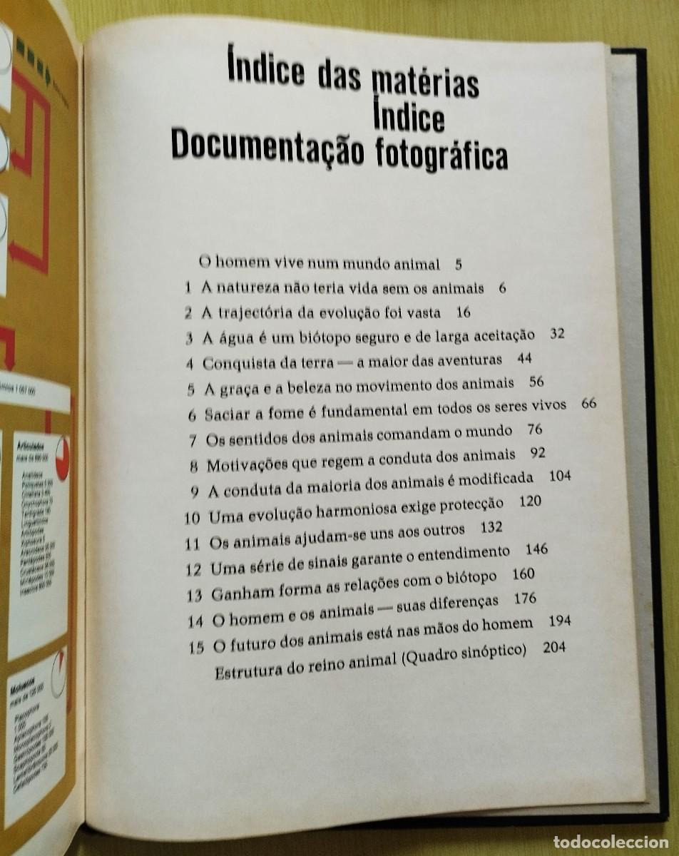 Libros de segunda mano: Animais: formas e ambiente de Dietmar Todt - Foto 3