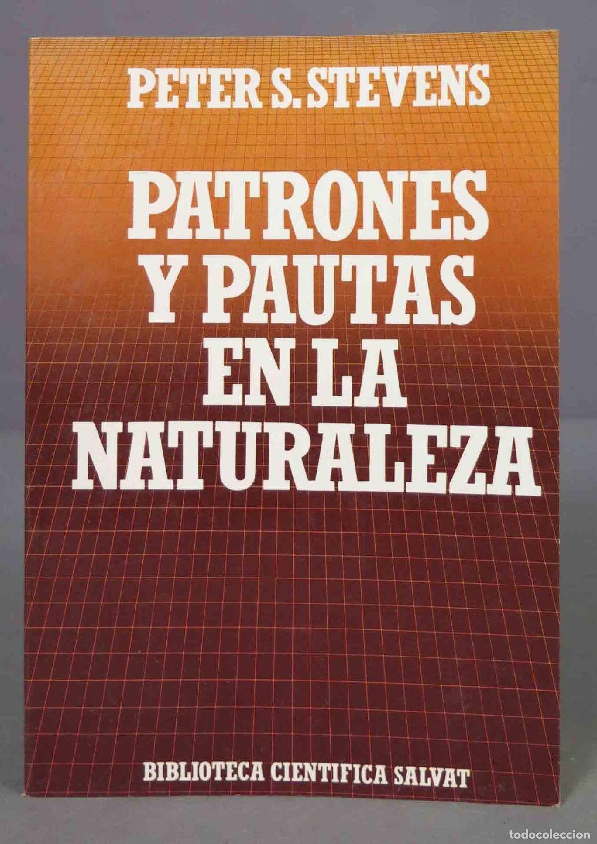 Libros de segunda mano: PATRONES Y PAUTAS EN LA NATURALEZA. STEVENS - Foto 1