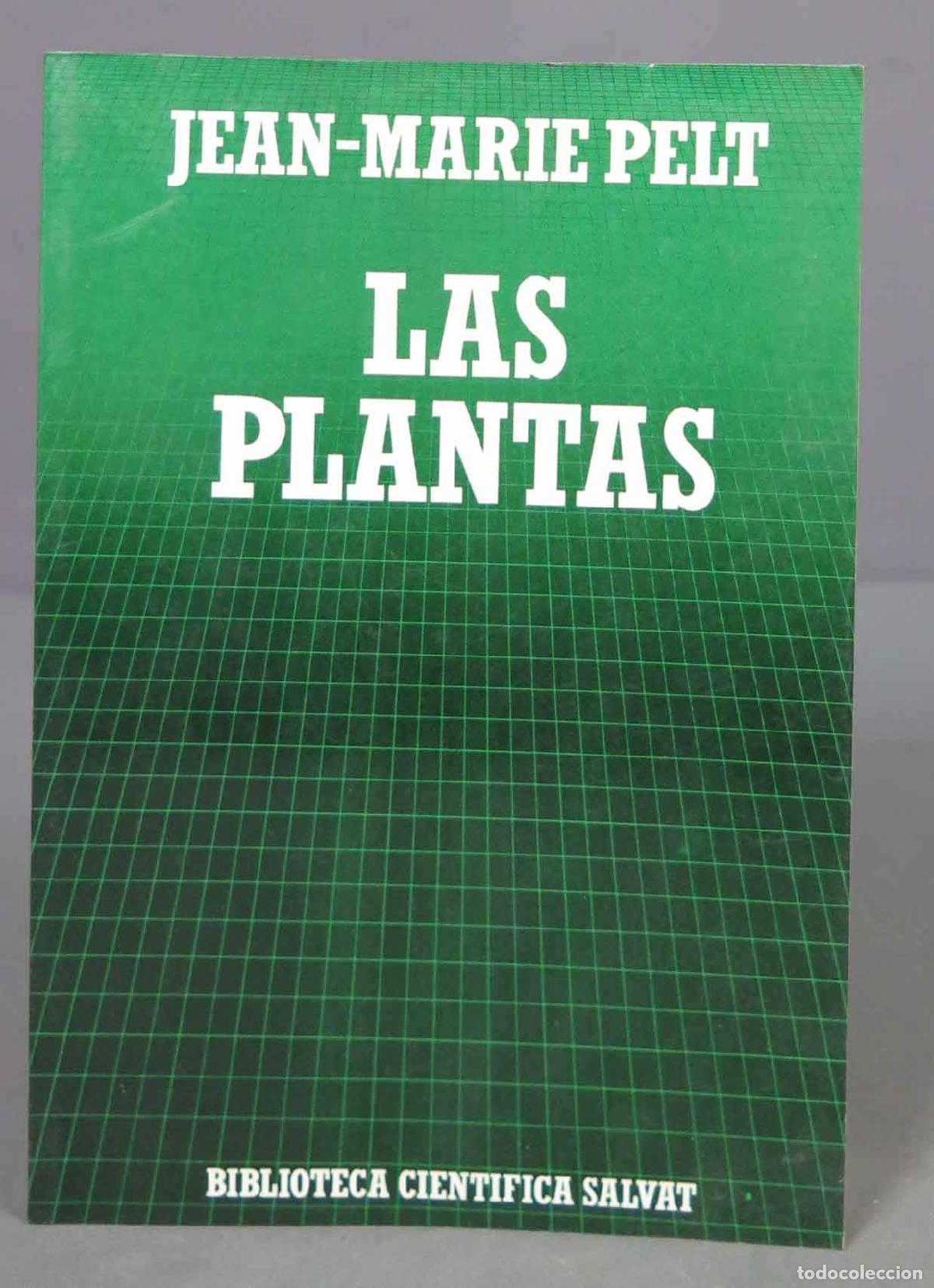 Libros de segunda mano: LAS PLANTAS. PELT - Foto 1