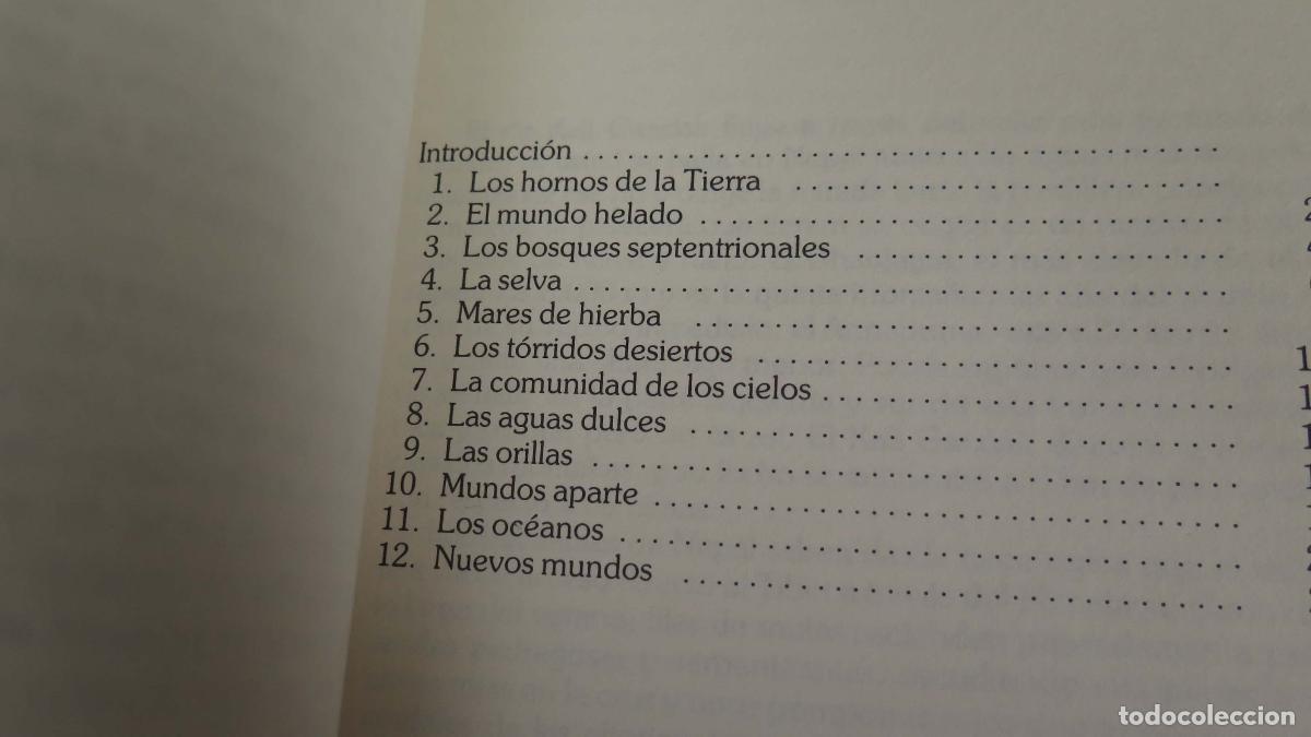Libros de segunda mano: EL PLANETA VIVIENTE. DAVID ATTENBOROUGH - Foto 2