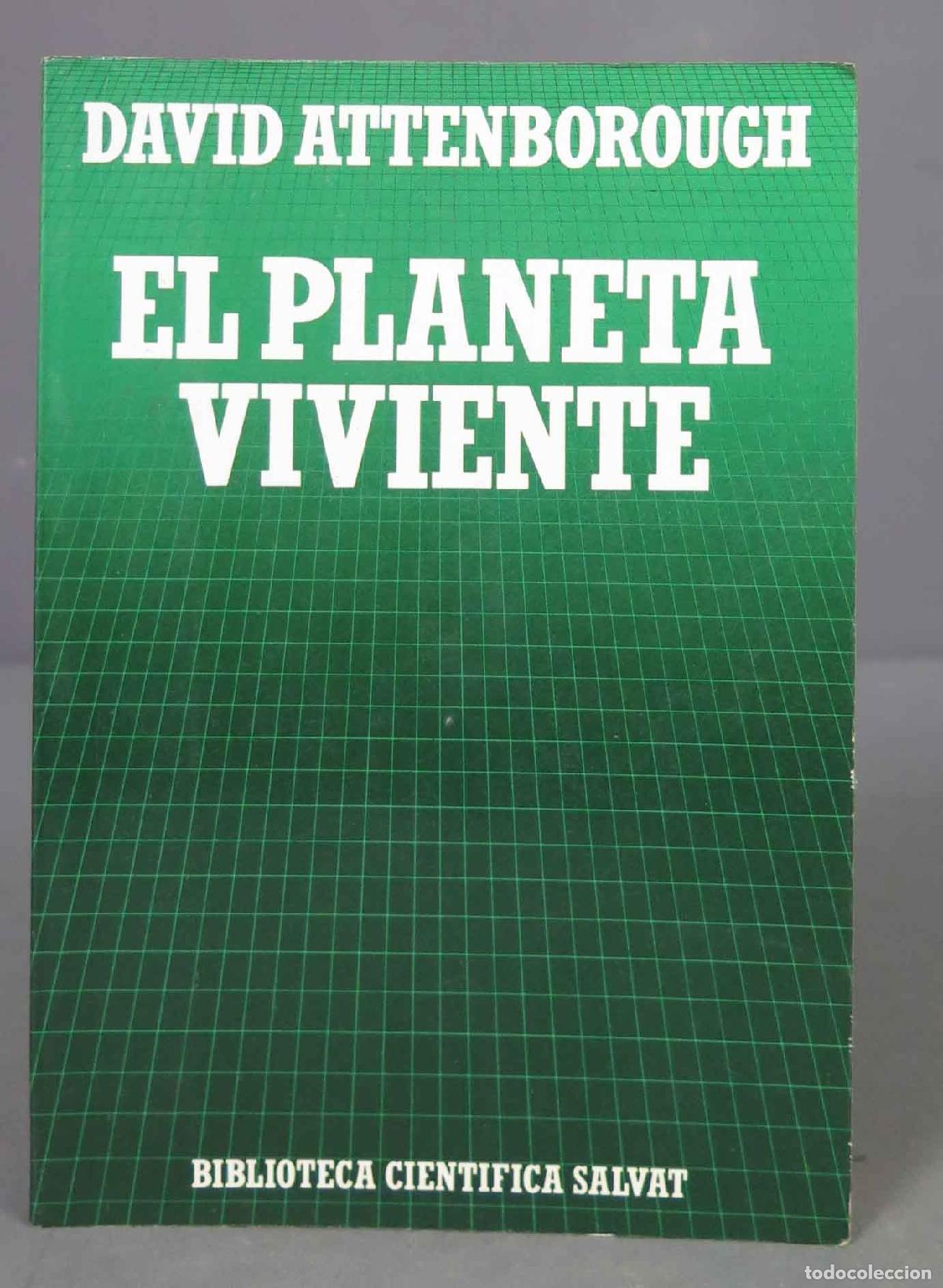 Libros de segunda mano: EL PLANETA VIVIENTE. DAVID ATTENBOROUGH - Foto 1