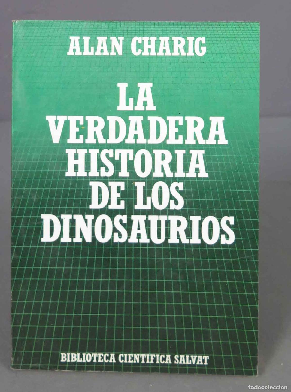 Libros de segunda mano: La verdadera historia de los dinosaurios - Foto 1