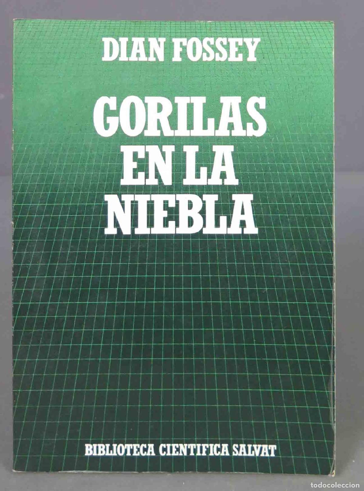 Libros de segunda mano: Gorilas En La Niebla. Fosseydawkins - Foto 1