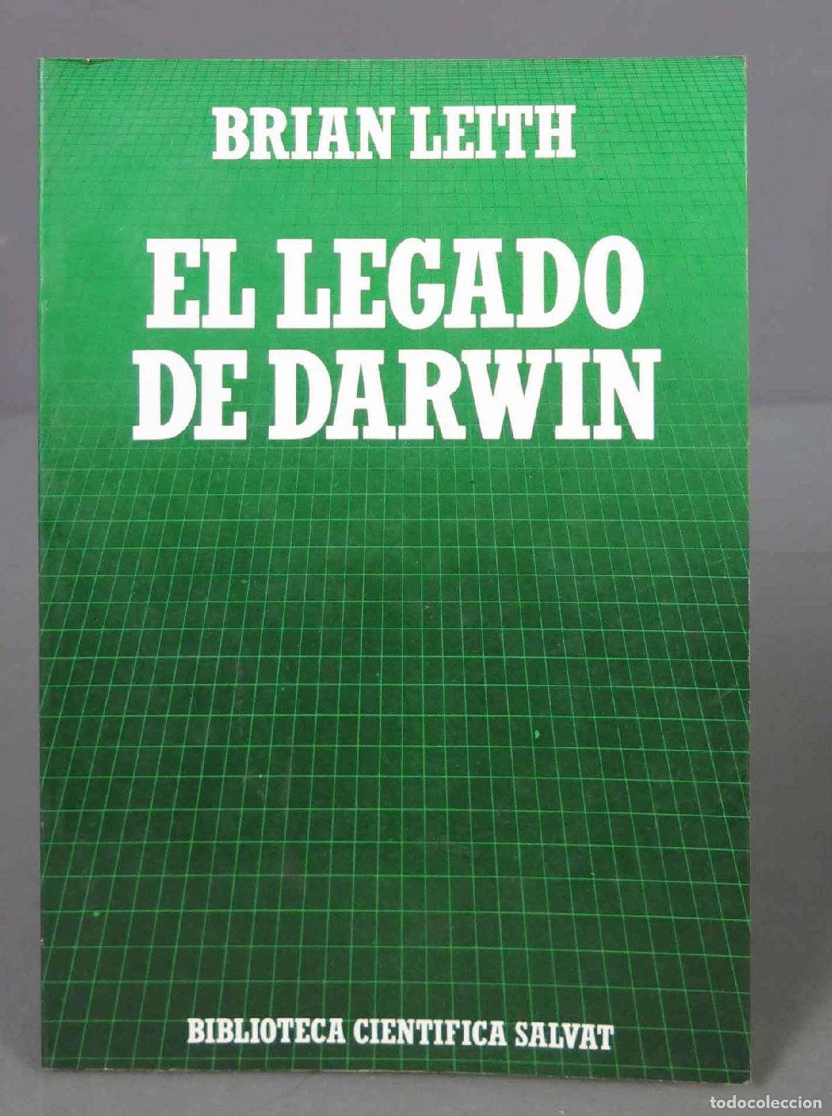 Libros de segunda mano: El legado de Darwin. Leith - Foto 1