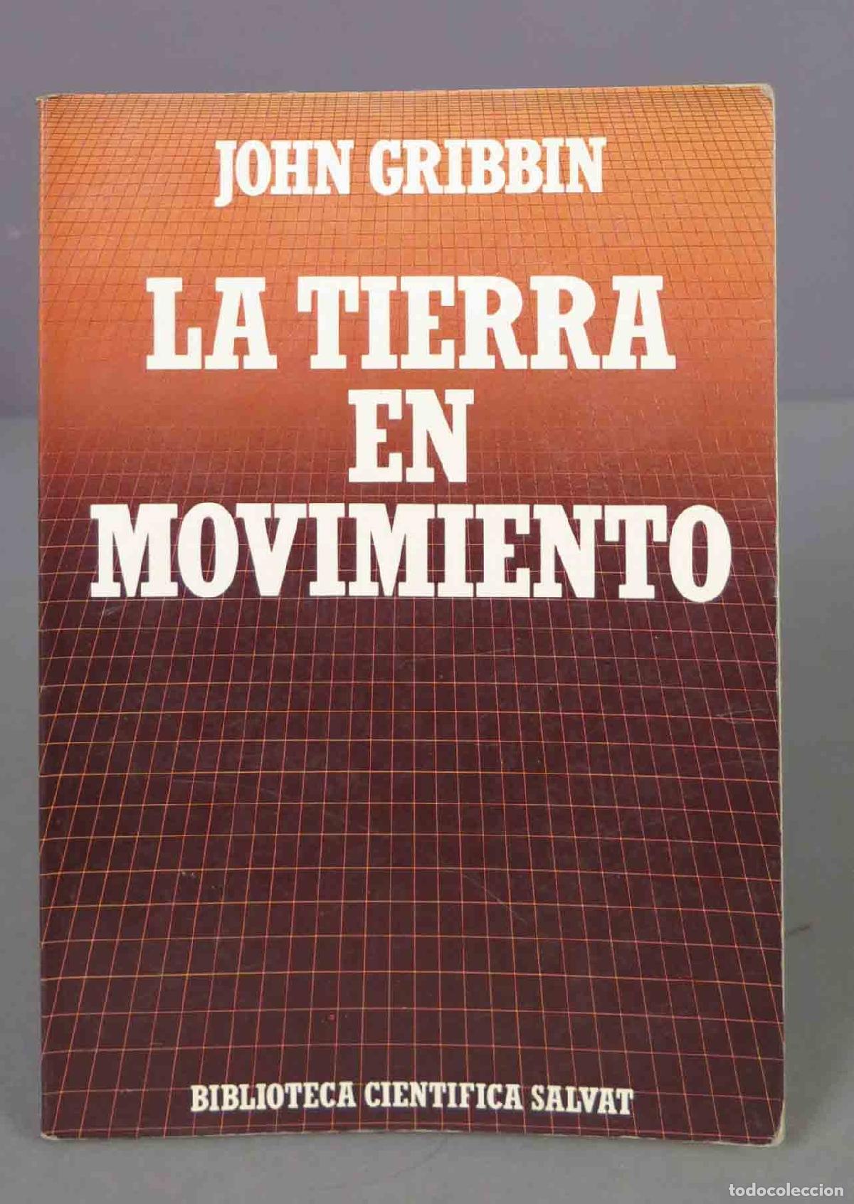 Libros de segunda mano: La tierra en movimiento. John Gribbin - Foto 1