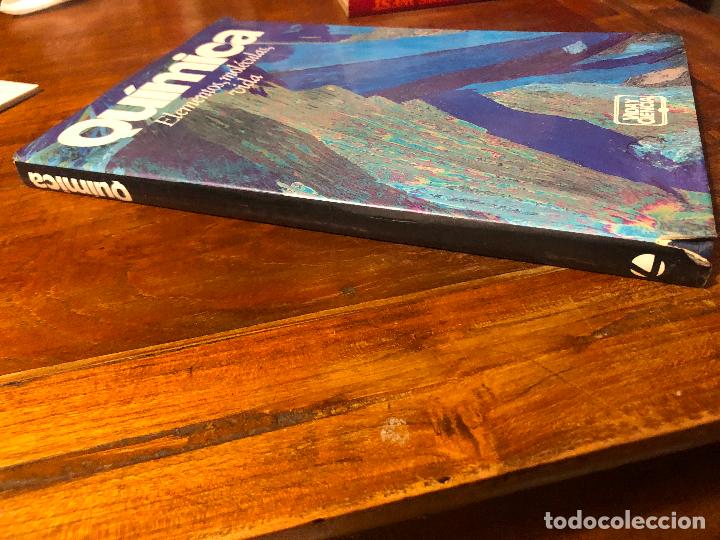 Libros de segunda mano de ciencias: Qu&iacute;mica, elementos, mol&eacute;culas, vida. Vida y Ciencia. C&iacute;rculo de Lectores 1.985 - Foto 2