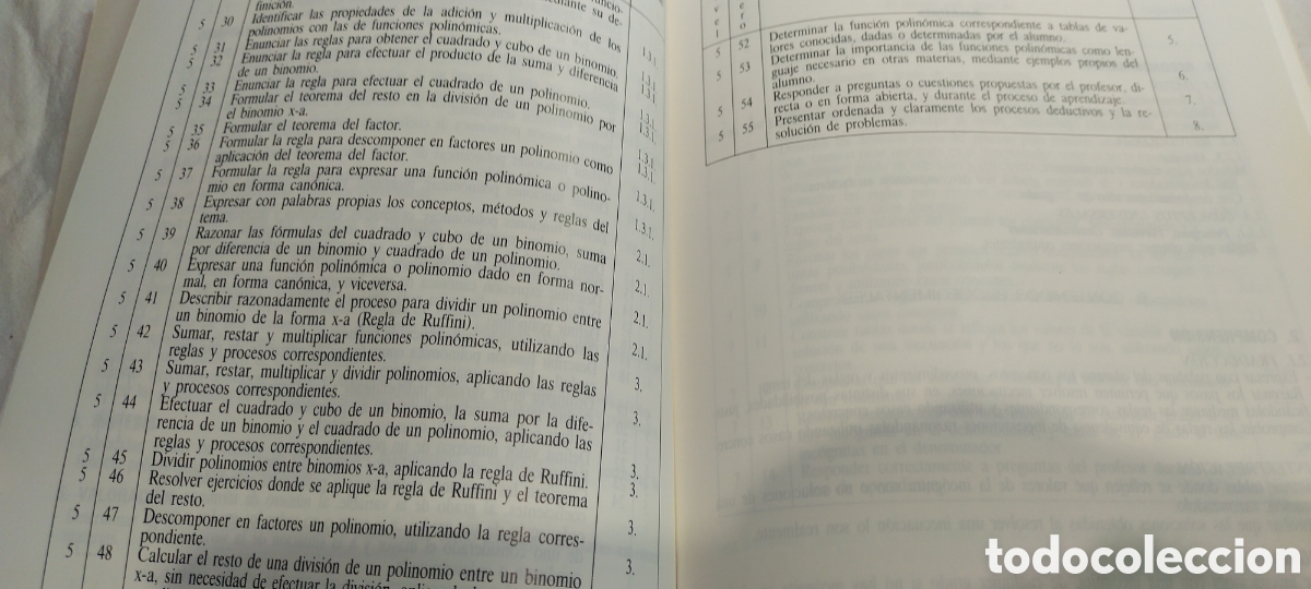 Libros de segunda mano de ciencias: Educaci&oacute;n y reforma. Matem&aacute;ticas claves de programaci&oacute;n. Sm. - Foto 5