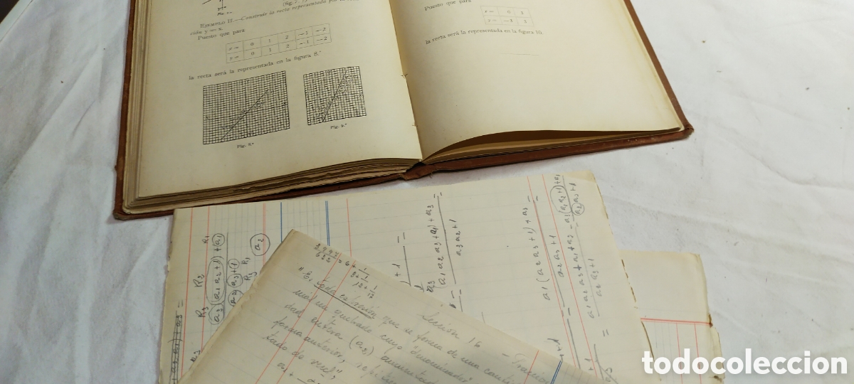 Libros de segunda mano de ciencias: &Aacute;lgebra. Adoraci&oacute;n Ruiz Tapiador. Matem&aacute;ticas - Foto 6