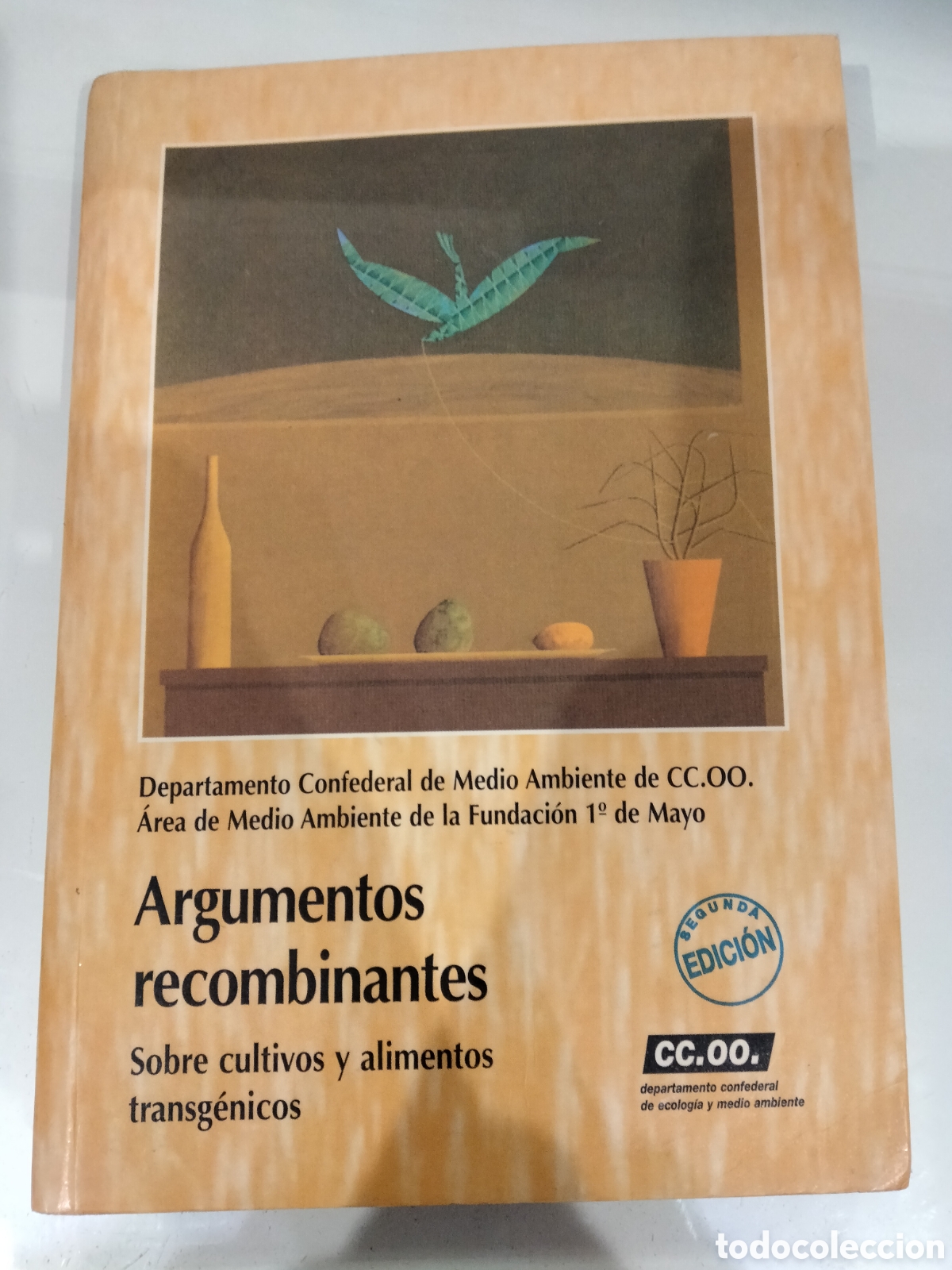 Libros de segunda mano: Argumentos recombinantes sobre cultivos y alimentos transg&eacute;nicos - Foto 1