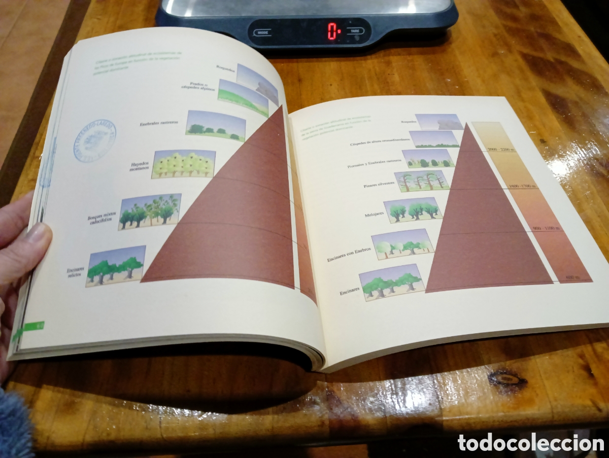 Libros de segunda mano: La vida amenazada. - Foto 2