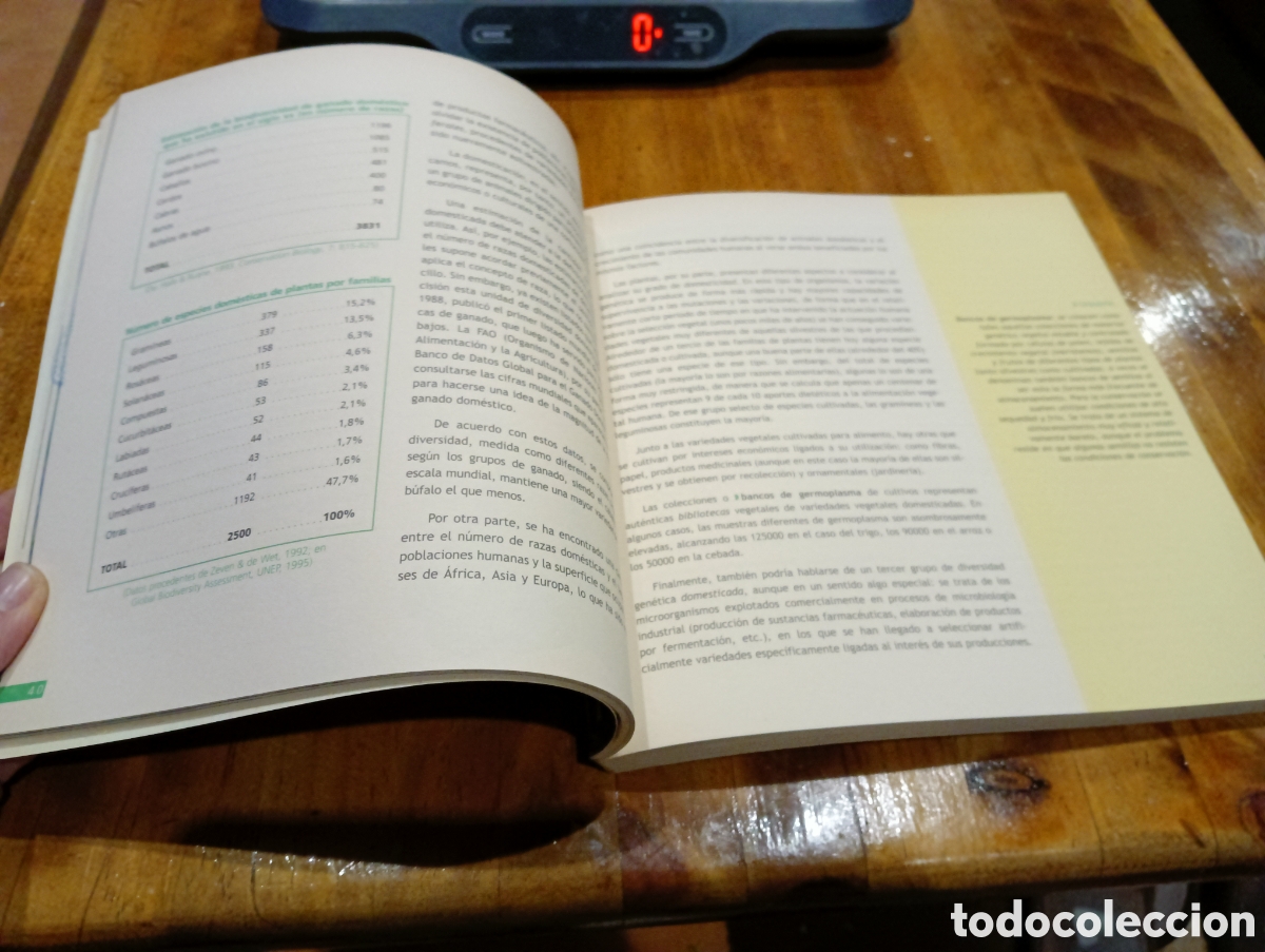 Libros de segunda mano: La vida amenazada. - Foto 3
