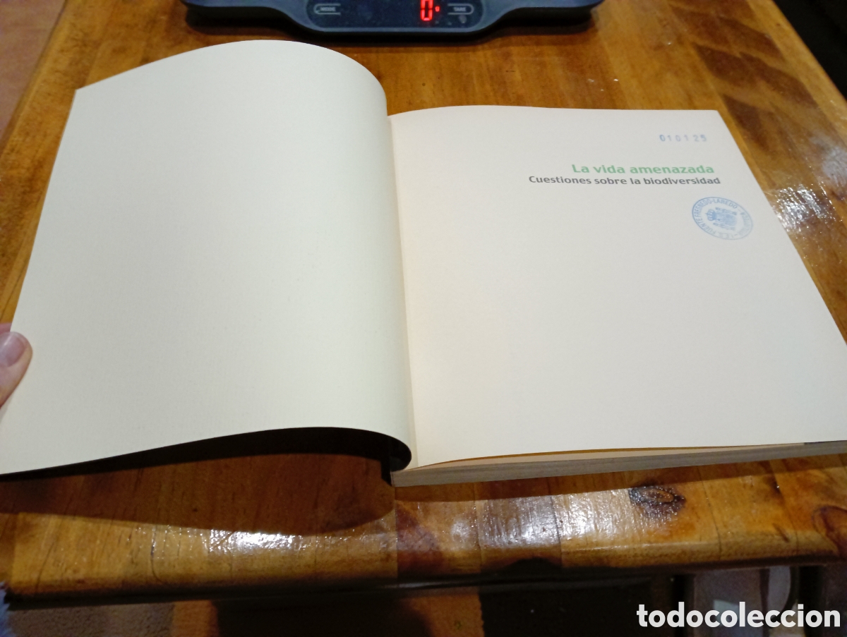 Libros de segunda mano: La vida amenazada. - Foto 4